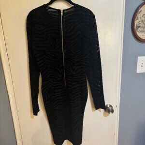 Velvet Bodycon Dress